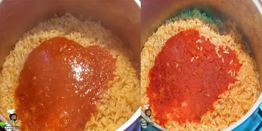 Jollof Rice ,Nigerian Jollof Rice ,Party Jollof Rice