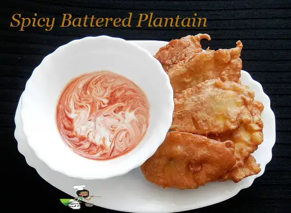 Nigerian Small Chops Recipes,BATTERED PLANTAIN RECIPE, NIGERIAN PLANTAIN RECIPE, PLANTAIN RECIPE