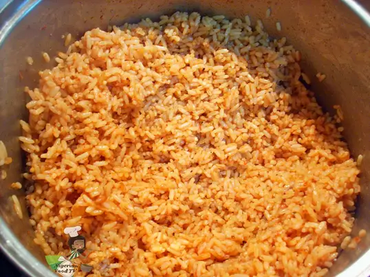 Jollof Rice ,Nigerian Jollof Rice ,Party Jollof Rice