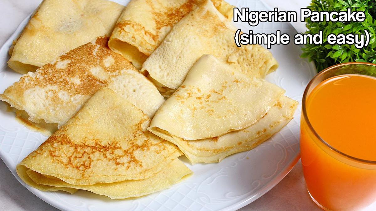 Nigerian pancake recipe (BEST NIGERIAN PANCAKE)