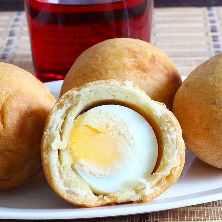 Nigerian Egg Roll