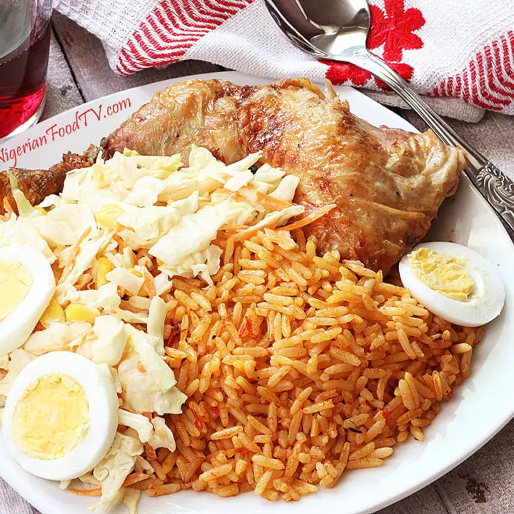 nigerian jollof rice recipe