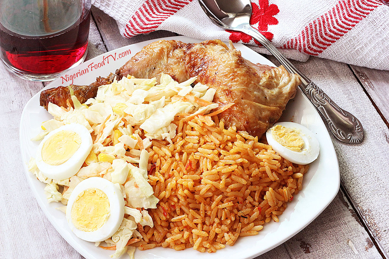 nigerian jollof rice recipe