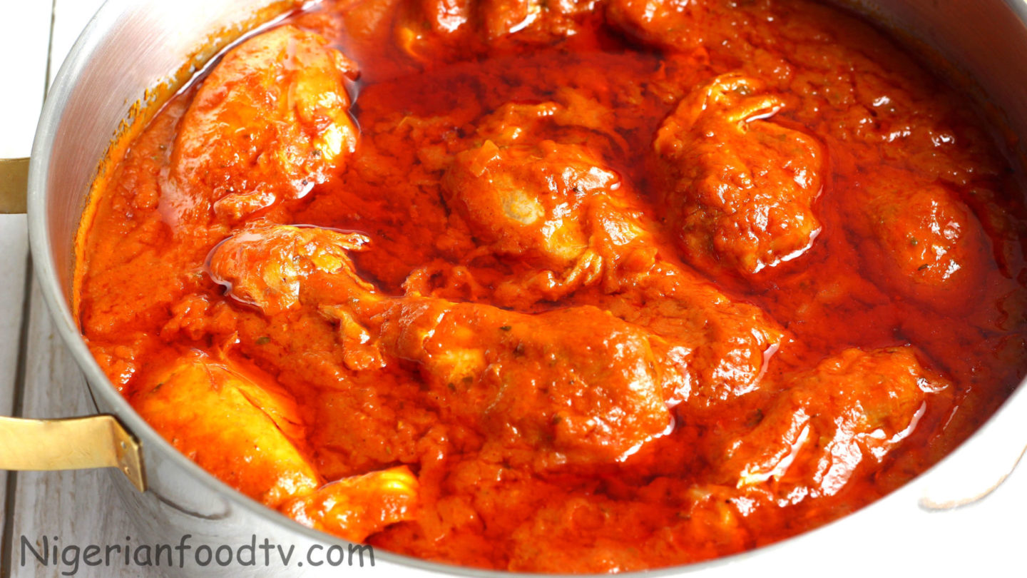 nigerian chicken party stew