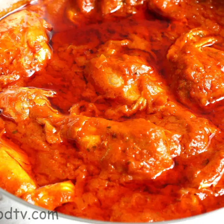 nigerian chicken party stew