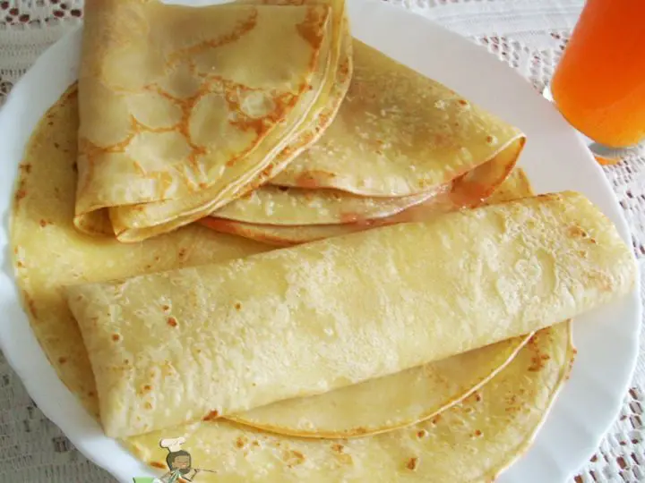 Pancake recipe