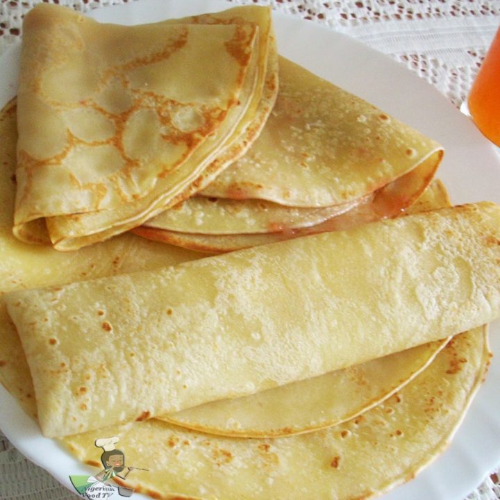 Nigerian pancake recipe crepes
