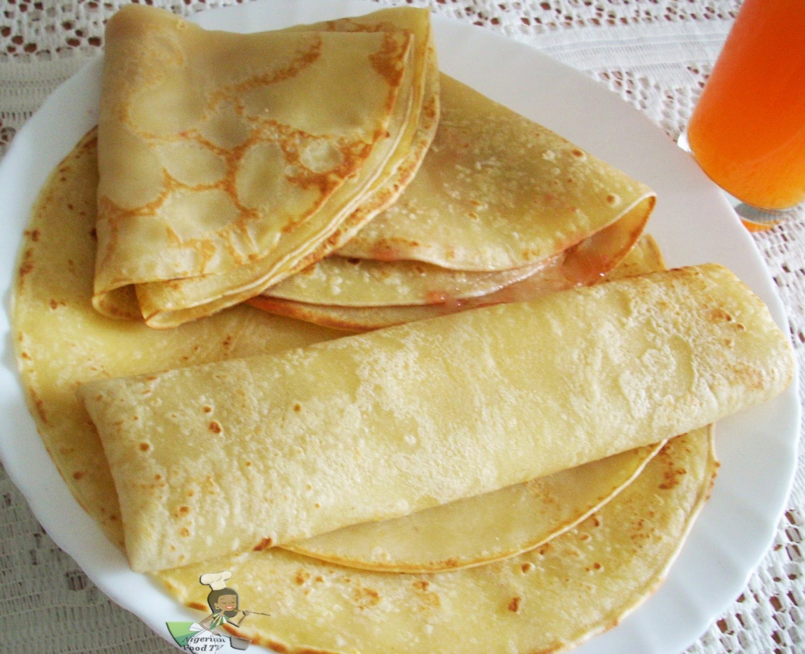 Nigerian pancake nigerian crepes recipe 