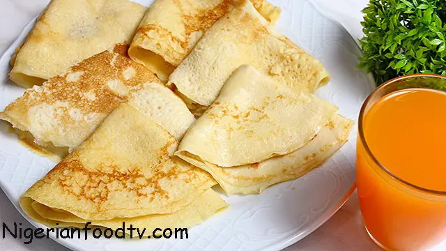 recipe for best nigerian pancake