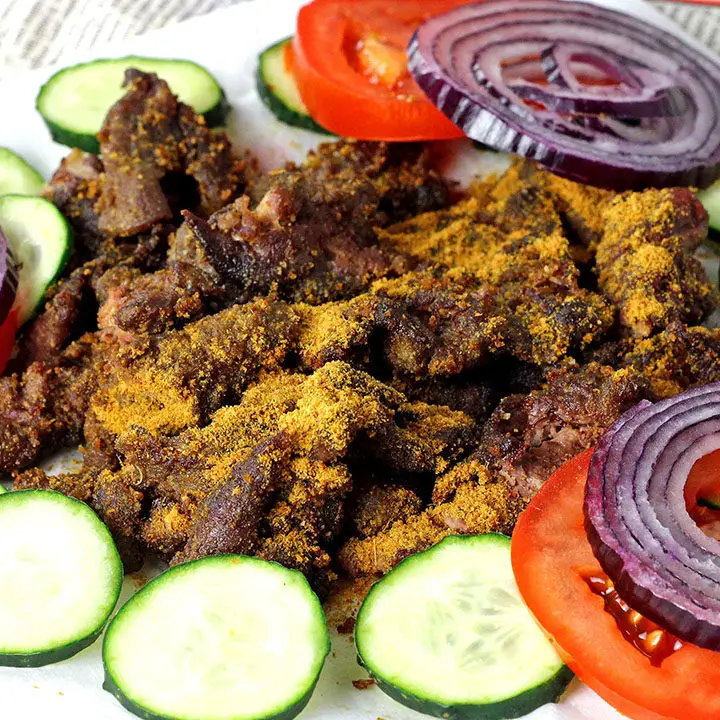 Nigerian suya recipe suya spice