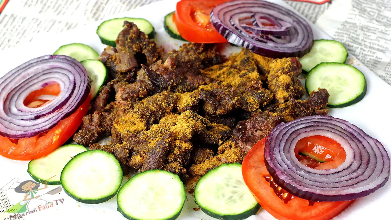 Nigerian suya recipe suya spice