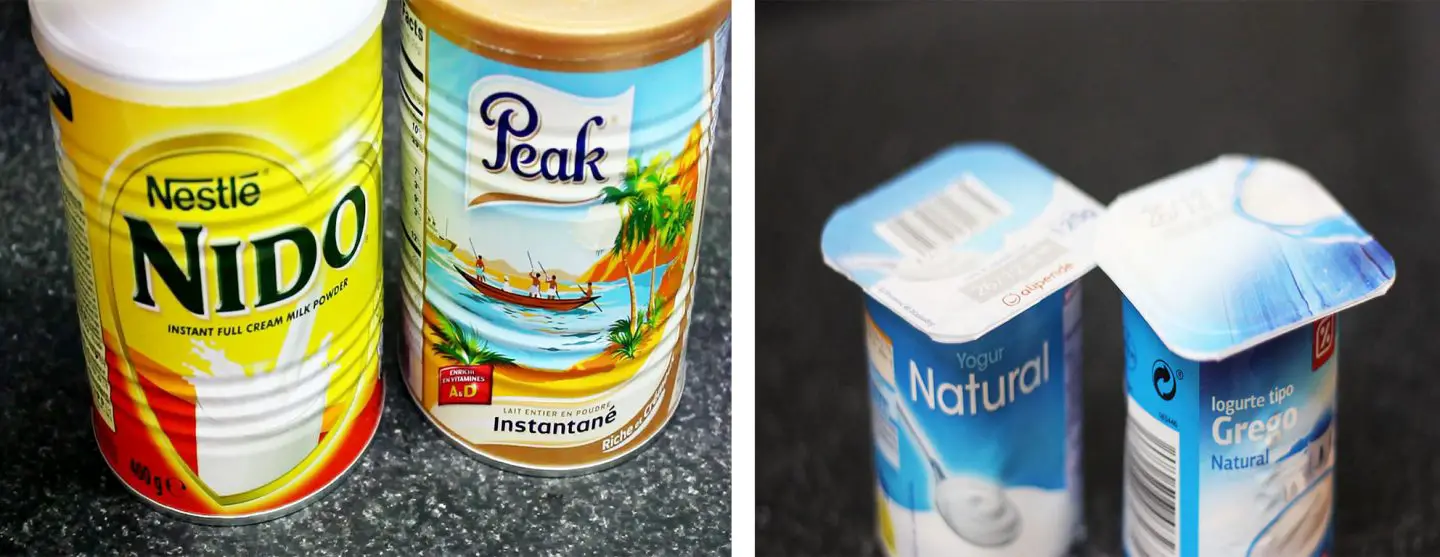 Homemade Yogurt With Milk powder - No Yogurt maker