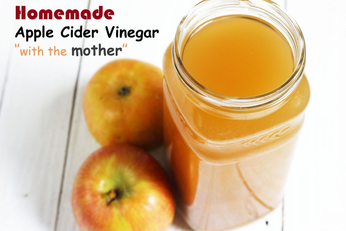 health benefits of apple cider vinegar