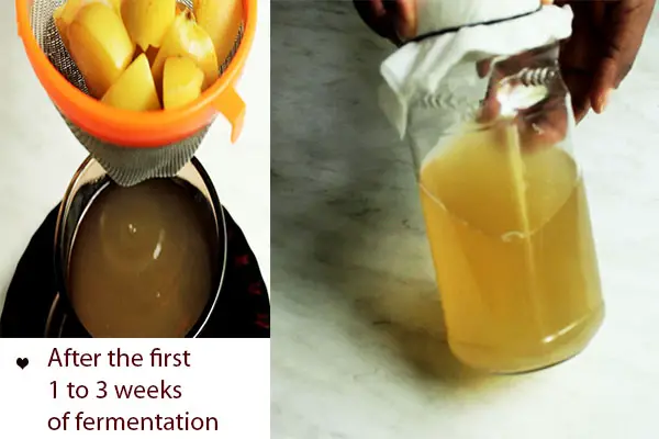 how to benefit from drinking homemade apple cider vinegar