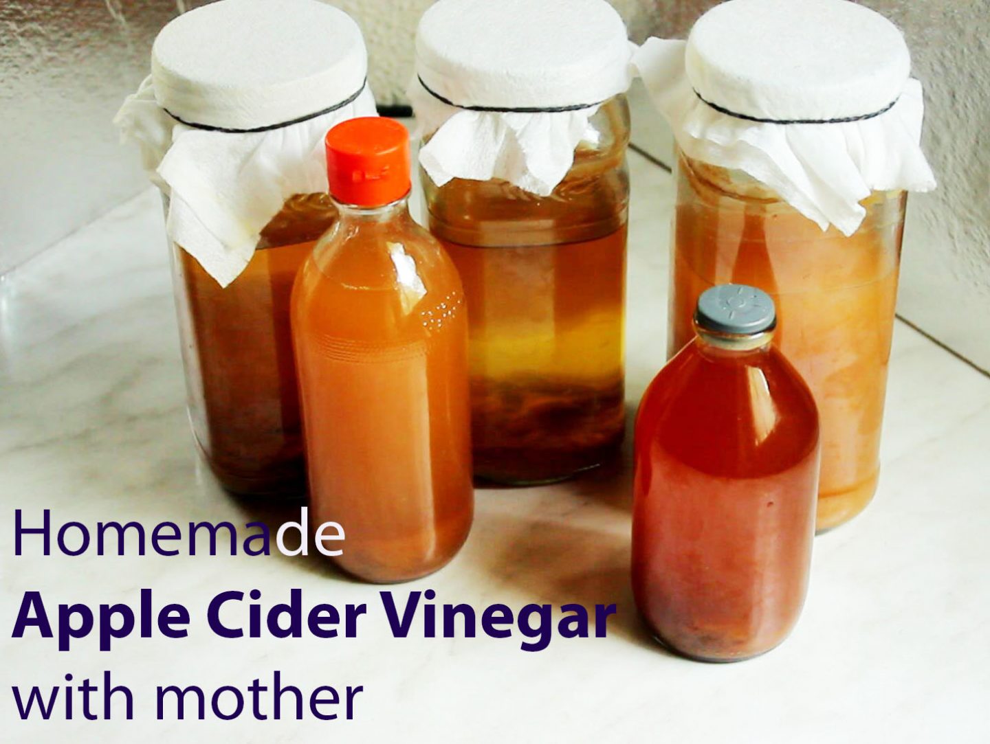 how to make take use apple cider vinegar for weight loss