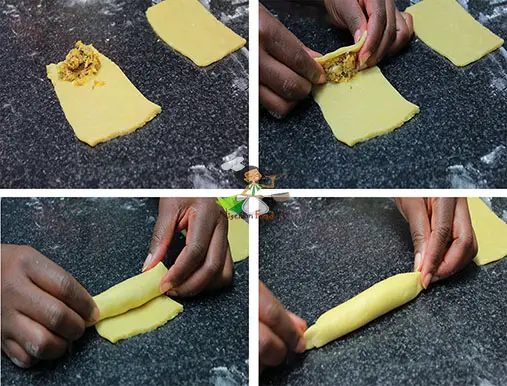 african fish rolls with pictures and video