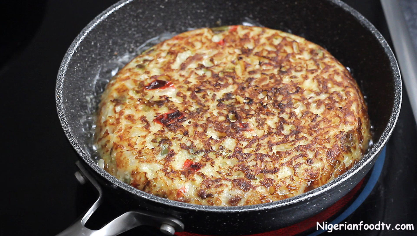 Spanish Omelette (Tortilla) recipe