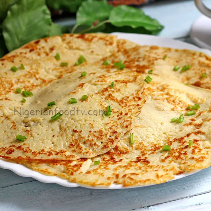 Potato Crepes Pancake recipe - Nigerian Food TV