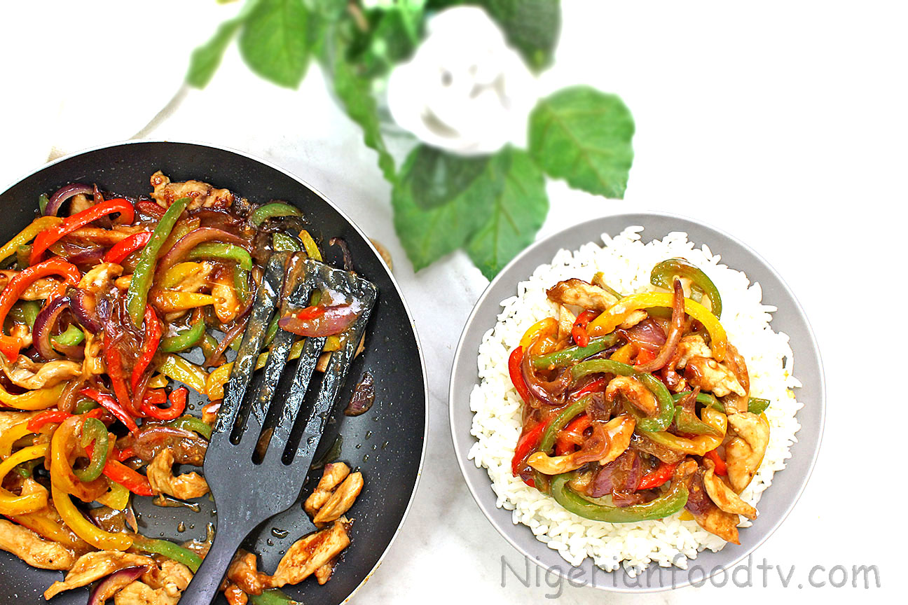  stir fry chicken recipe