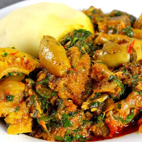 Efo Riro Soup Recipe- authentic and extra delish