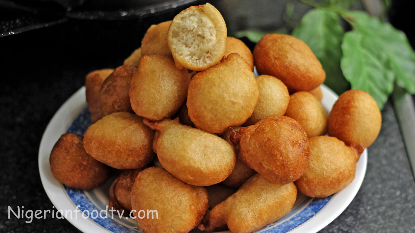 nigerian puff puff