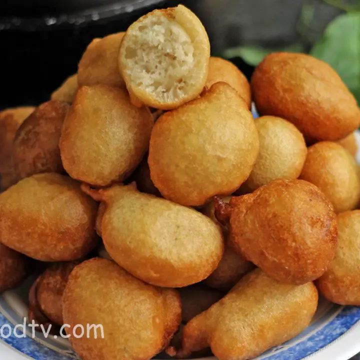 nigerian puff puff