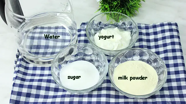 making nigerian yogurt 
