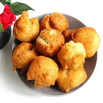 crunchy nigerian buns