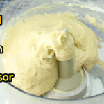 How do I knead dough for pizza and bread using a food processor?, What are the steps to kneading dough in a food processor?, Can I use a food processor to make homemade pizza and bread?, What ingredients are needed for pizza and bread dough in a food processor?, How long should I knead the dough in a food processor?, What is the purpose of autolyse in dough-making?, Why is it important to use cold milk or water in dough preparation?, What can I add to my dough for added flavor?,