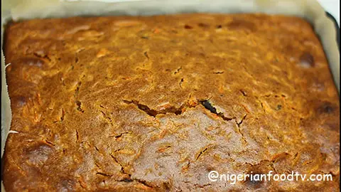 carrot cake recipe with butter