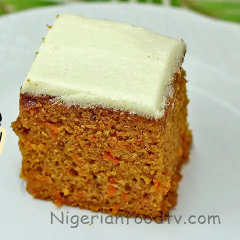 Carrot Cake - simple carrot cake recipe with cream cheese frosting