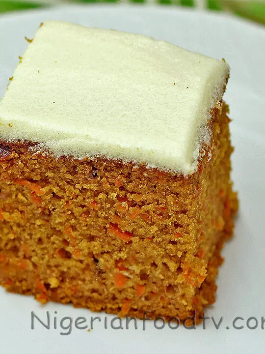 Eggless Dates carrot Cake - Ashees CookBook - Cooking is Magic !