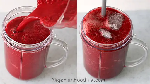 how to make beetroot juice