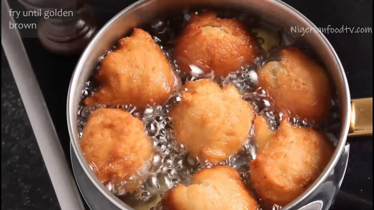 recipe for crunchy nigerian buns