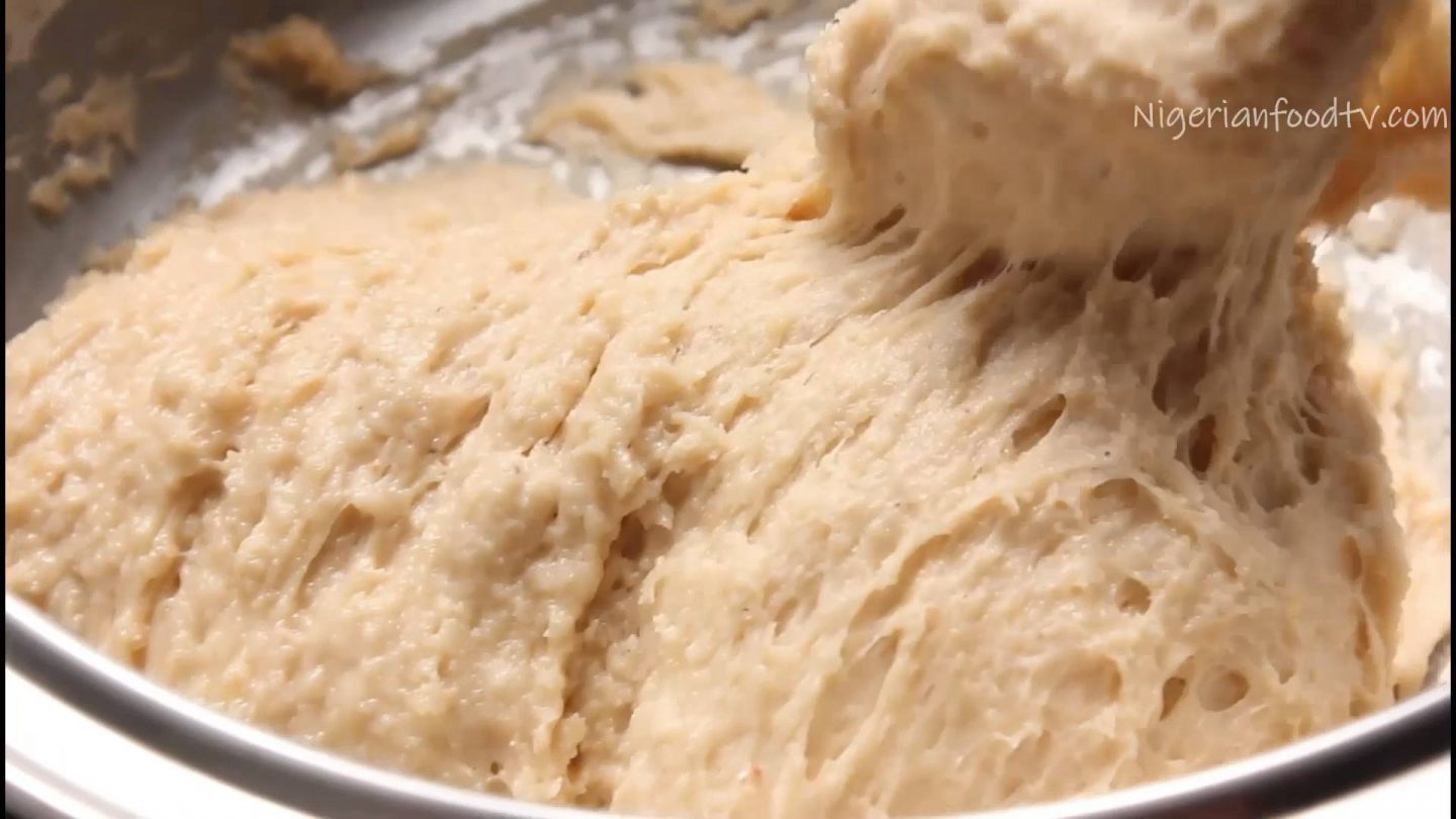 nigerian buns preparation