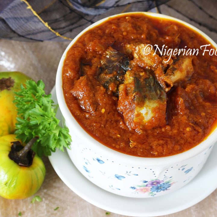 Authentic Nigerian Garden Egg Stew recipe, How to cook garden eggs in Nigerian cuisine, Vegetarian African stew with garden eggs, Traditional Nigerian stew with spicy flavors, Local ingredients in Nigerian Garden Egg Stew