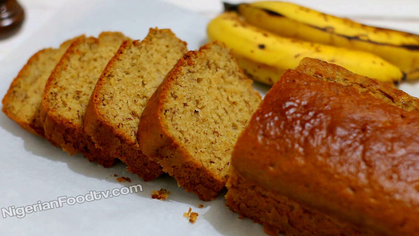 banana cake bread recipe