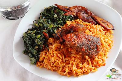 nigerian cconut rice